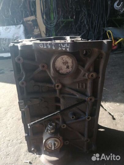 Блок двигателя Audi 100, 2.5 TD AAT, 1992