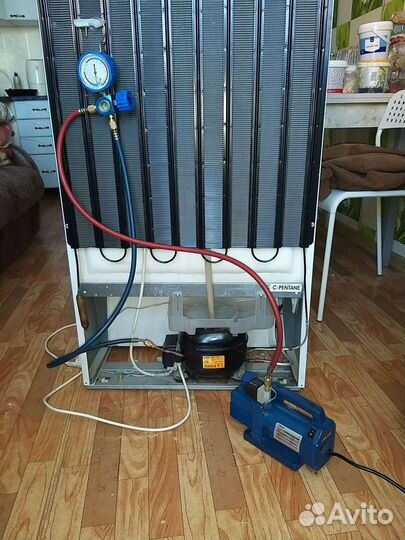 Ремонт холодильников кондиционеров