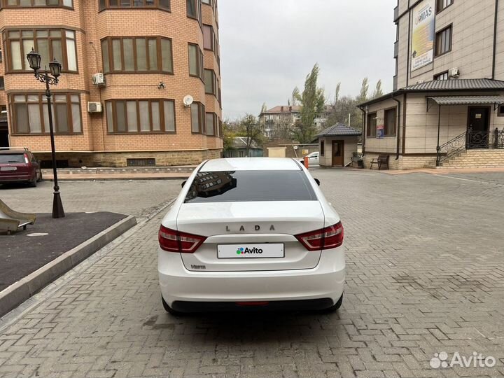 LADA Vesta 1.6 МТ, 2020, 64 000 км