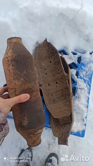 Катализатор на Тойота лк 100