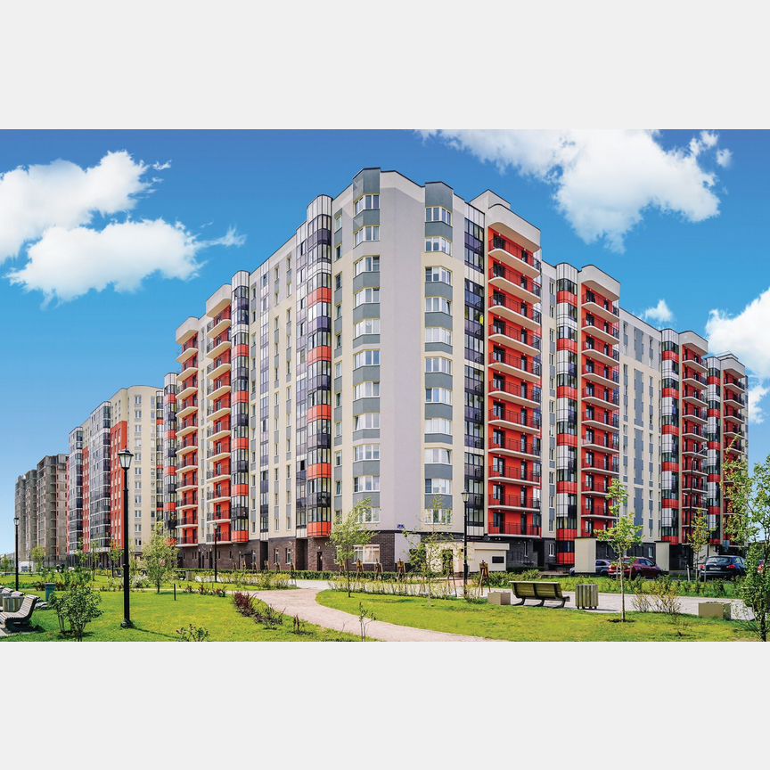 1-к. квартира, 48,2 м², 4/12 эт.