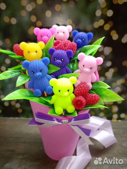 Подарки 8 марта. Букет тюльпанов из мыла