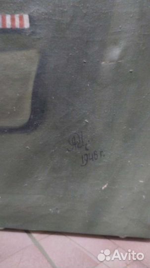 Картина маслом на холсте