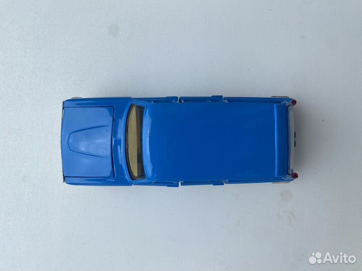 Модель автомобиля СССР