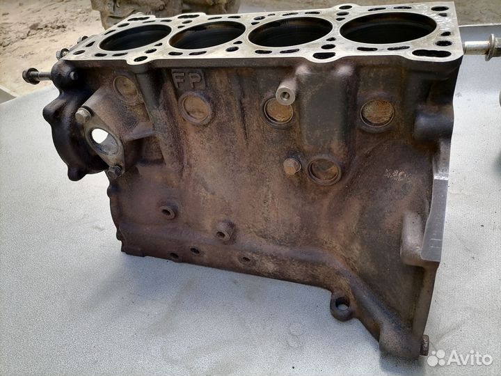 Блок цилиндров 1.8 FP Mazda 626 GE 1992-1997