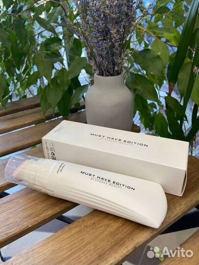 Гель для умывания с силиконовой щеточкой