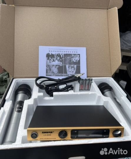 Радиосистема shure