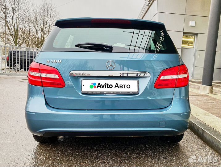 Mercedes-Benz B-класс 1.6 AMT, 2013, 41 700 км