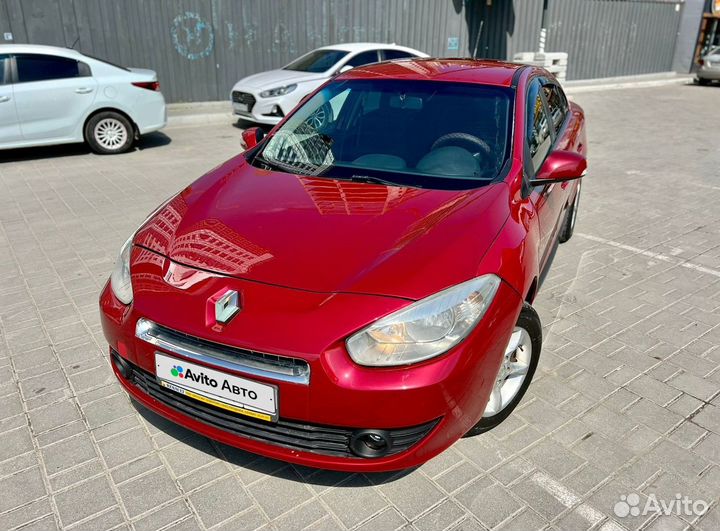 Renault Fluence 1.6 AT, 2010, 210 000 км