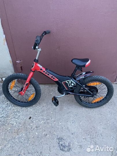 Детский велосипед Trek Jet 16