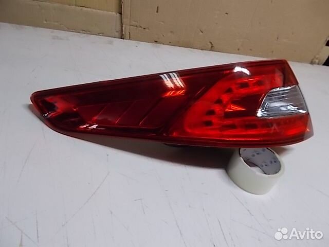 Фонарь лев. внешний KIA optima III (10-13) дореста