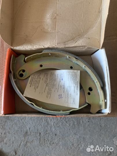 Колодки тормозные задние УАЗ 3151 новые