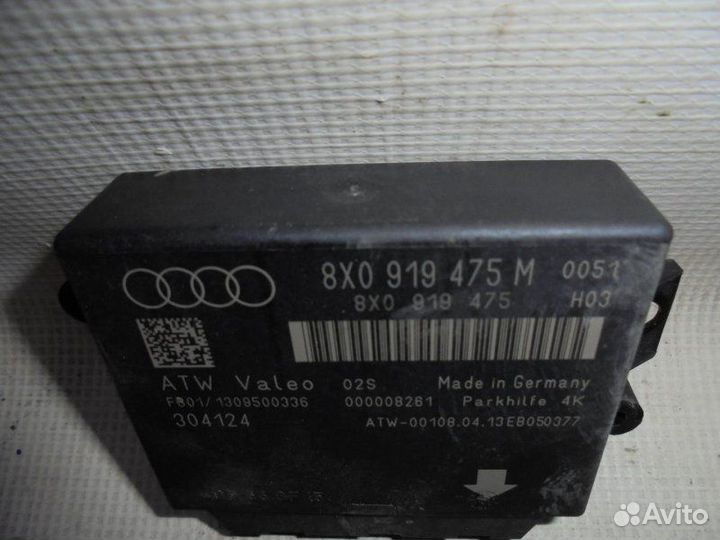 Блок управления парктрониками Audi Q3 2011 - Наст