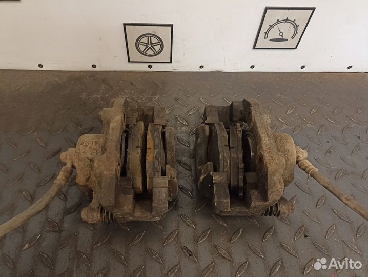 Суппорт тормозной передний для Daewoo Nexia