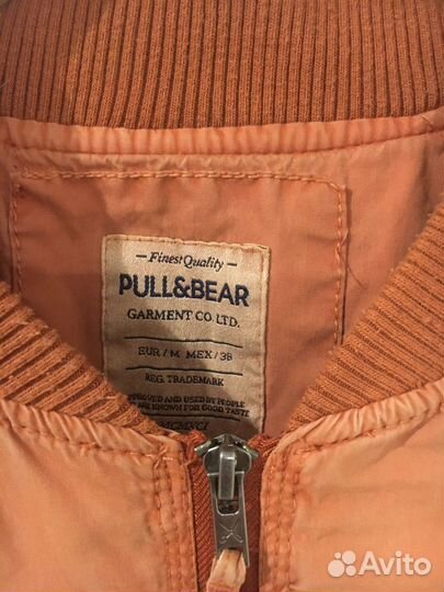 Ветровка pull bear М