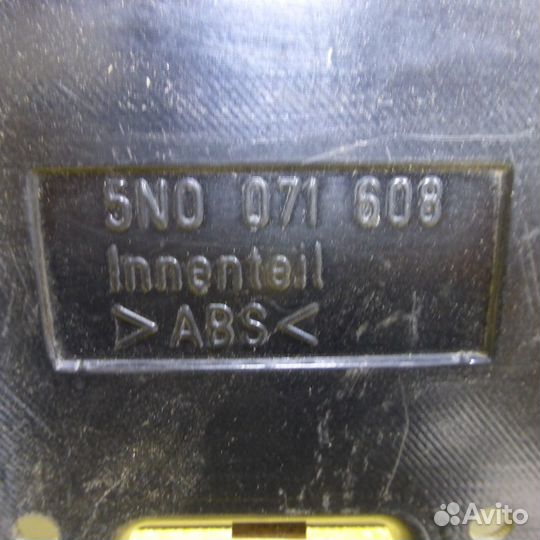 Защита переднего бампера Volkswagen Tiguan