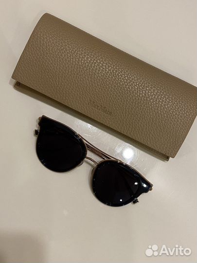 Солнцезащитные очки max mara