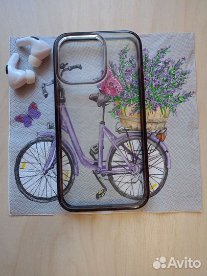 Чехол на iPhone 13 pro поликарбонат