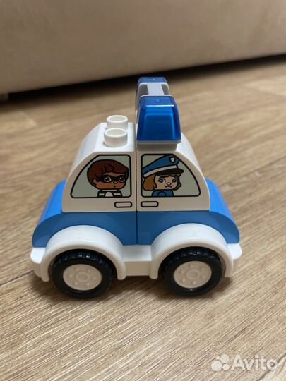 Конструктор Lego duplo полицейская машина