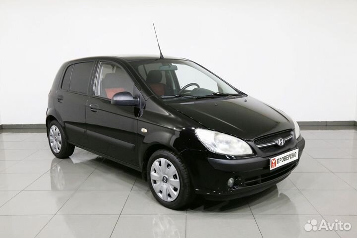 Hyundai Getz 1.4 МТ, 2010, 135 122 км