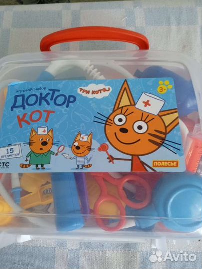 Набор доктора, пазлы в подарок