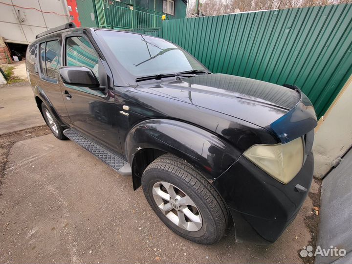 Nissan Pathfinder 2.5 AT, 2005, 300 000 км