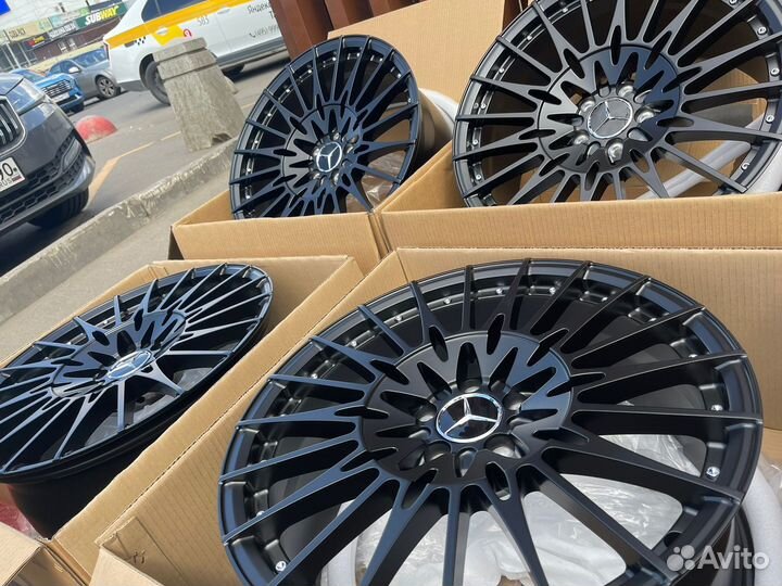 Диски кованные R20 Mercedes 222 6.3, 223