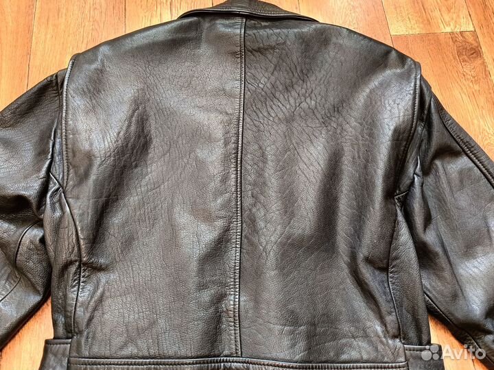 Куртка кожаная мужская косуха 46 размер