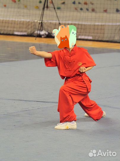 Сертифицированный костюм (ифу) для ушу