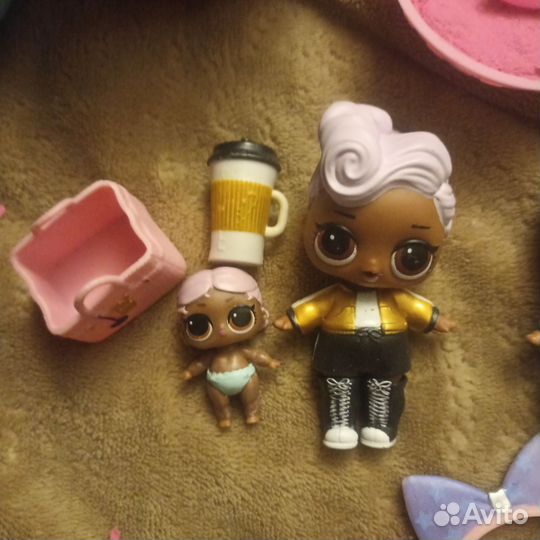 Куклы LOL omg