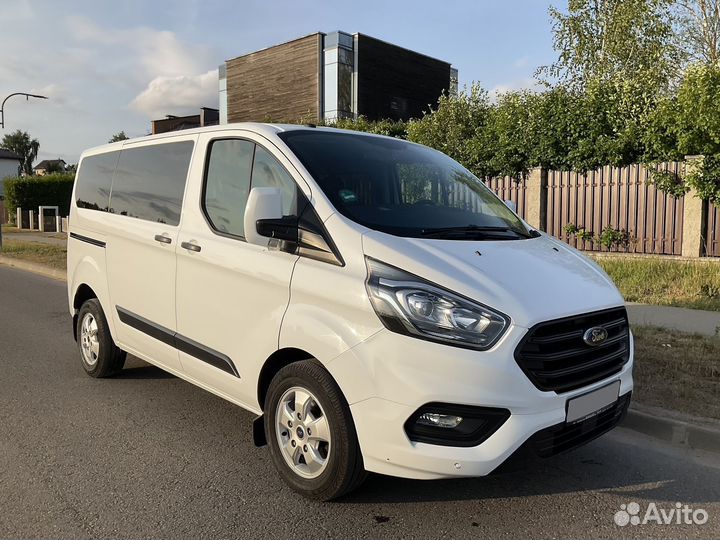 Ford Transit Custom 2.0 МТ, 2019, 89 000 км