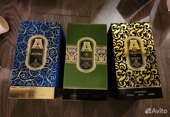 Attar collection оригинал
