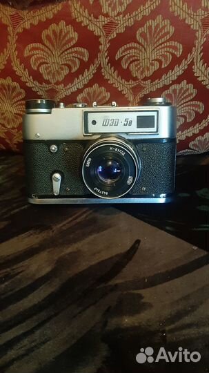 Фотоаппарат фэд 5в
