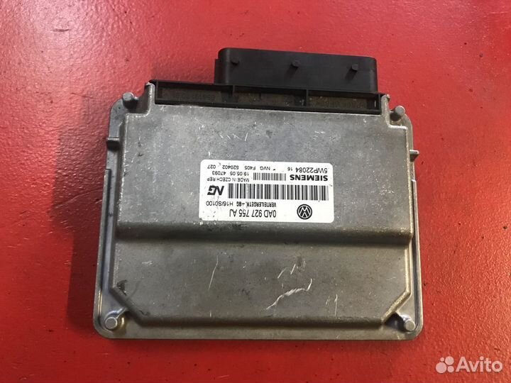 Блок управления раздаточной коробкой VW Touareg 1