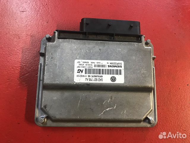 Блок управления раздаточной коробкой VW Touareg 1