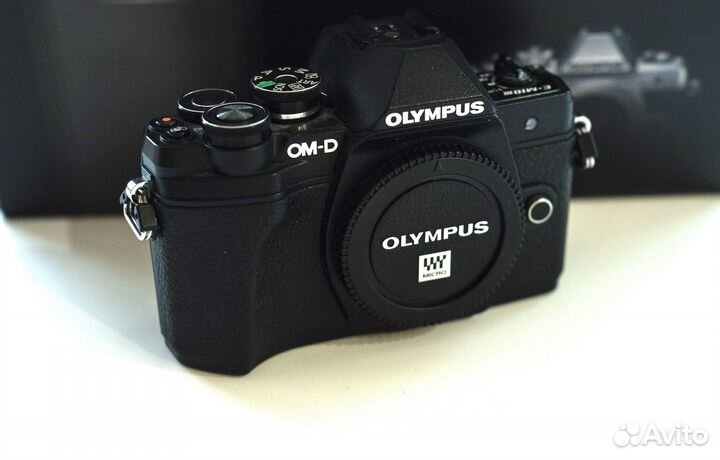 Olympus OM-D E-M10 Mark III body
