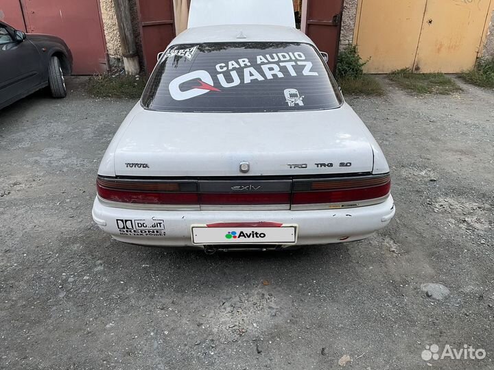 Toyota Corona EXiV, 1989