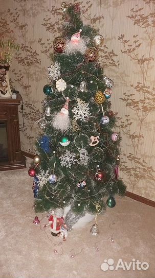 Елка искусственная бу