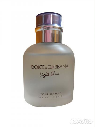 Dolce & gabbana light blue pour homme