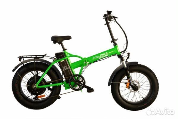 Электровелосипед Elbike taiga 2VIP