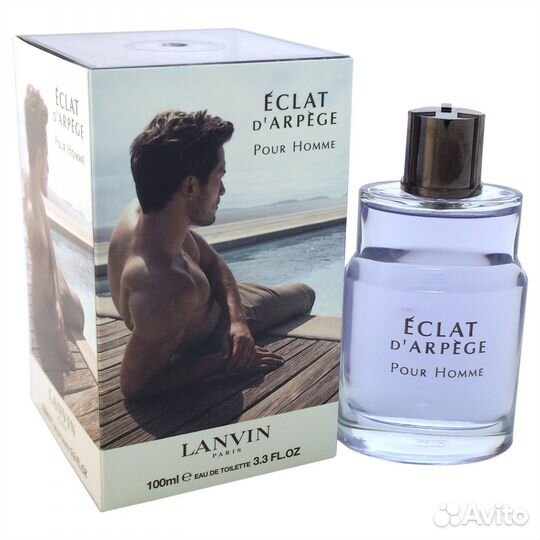 Новые Lanvin Eclat, Antonio Banderas 100 мл