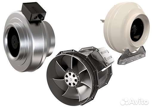 Поставка промышленных вентиляторов