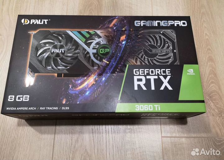 GeForce RTX 3060 Ti GamingPro 8GB