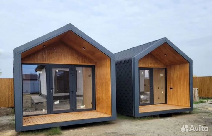 Бытовки- Дачный домик