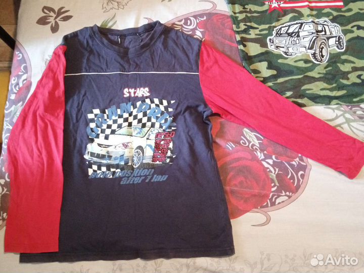 Вещи пакетом на мальчика 12-13лет