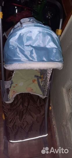 Санка коляска