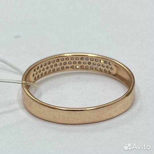 Кольцо золото 585 пробы вес 1,33 гр