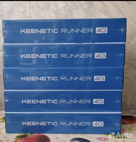 Wi-Fi Роутер Keenetic Runner 4G KN-2212, Sim-карта