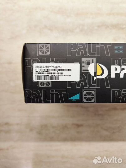 Видеокарта Palit RTX 4060 Dual OC 8Gb, новая