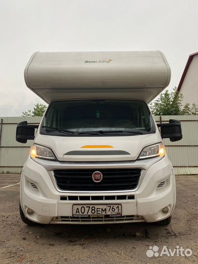 Альковный Sun Living Lido A 45 DK, 2014